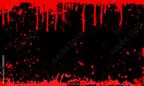 blood splat background