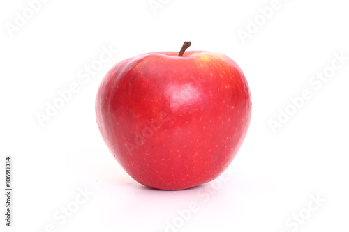 Appetizing red apple