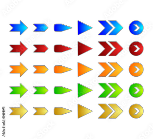 arrows - vector