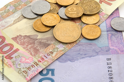 Ukrainian money