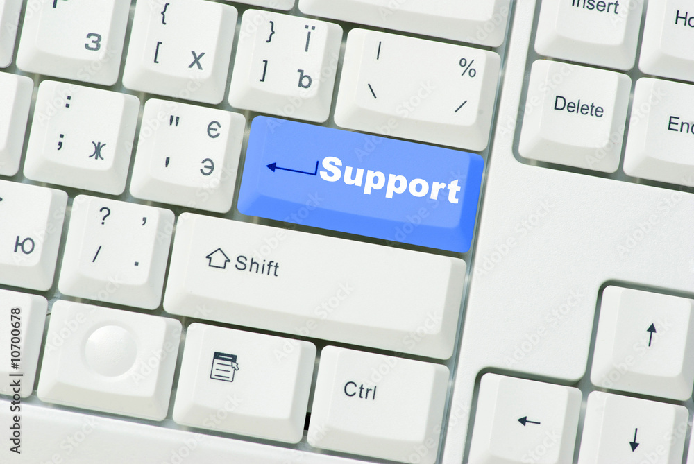 button support