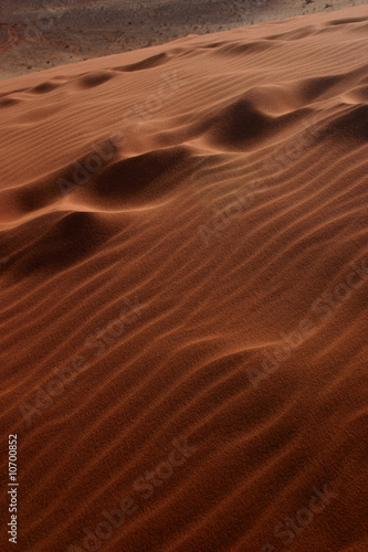 Vague sur la dune - wadi rum © Pierre-Jean DURIEU