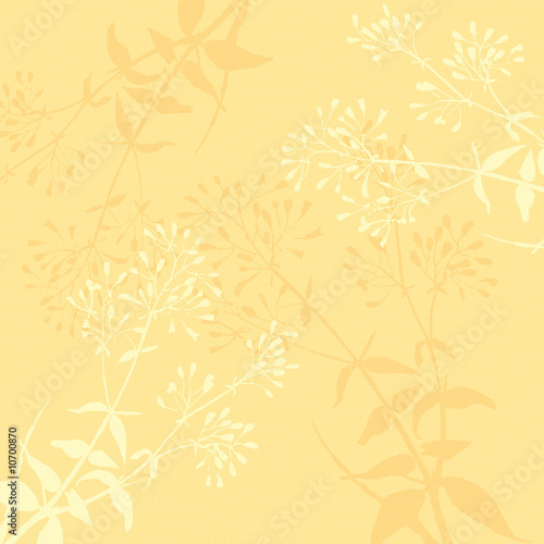 Background Floral Silhouette