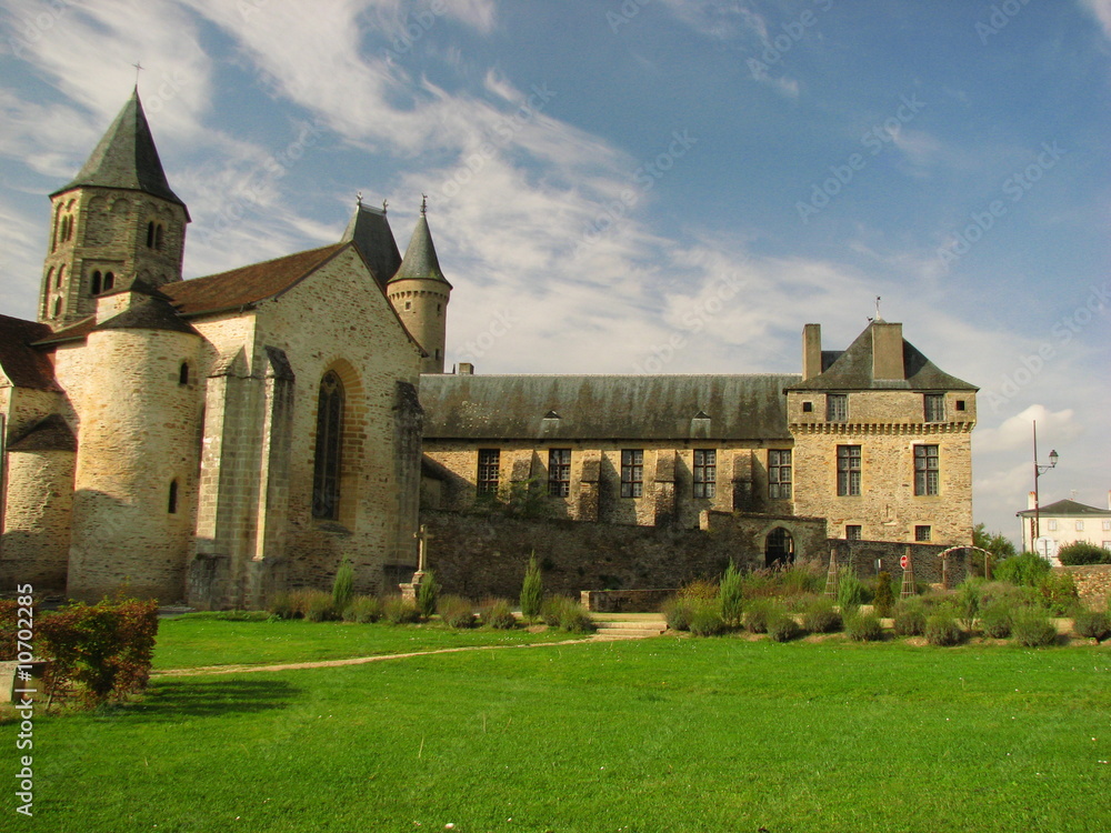 Château de Jumilhac-le-Grand, Limousin, Périgord