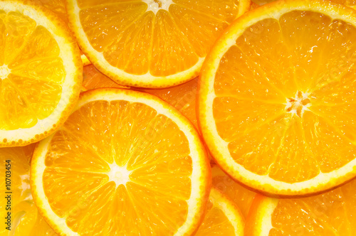 oranges background