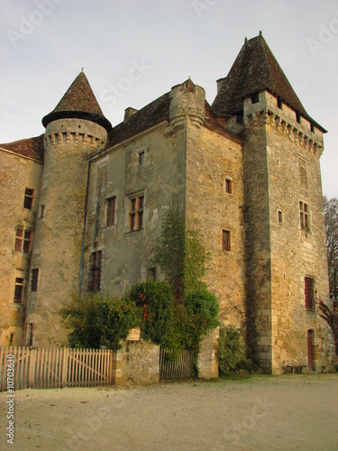 Château de Saint Jean de Côle, Limousin, Périgord Vert photo