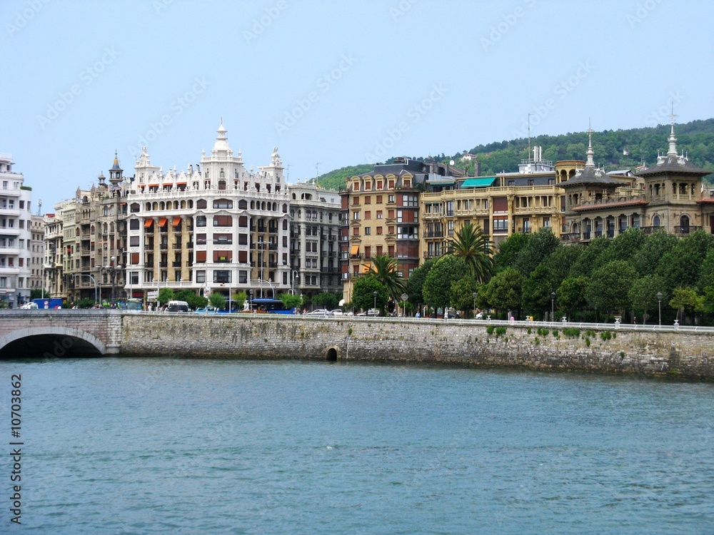 Naklejka premium Donosti