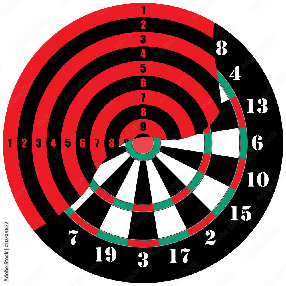 Combined darts Combined darts