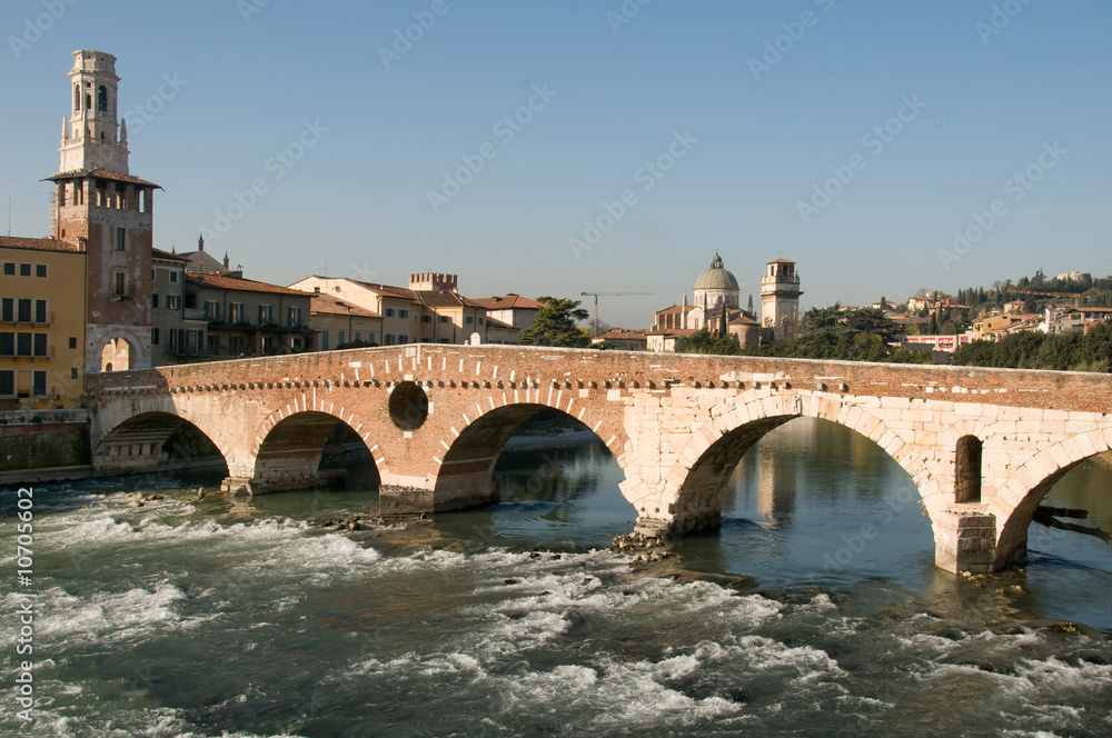 Ponte della Pietra - Verona