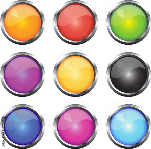 Glossy Web Icons