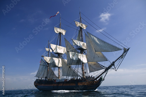 Sailing Ship Fototapeta
