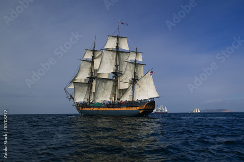 Fényképezés Sailing Ship