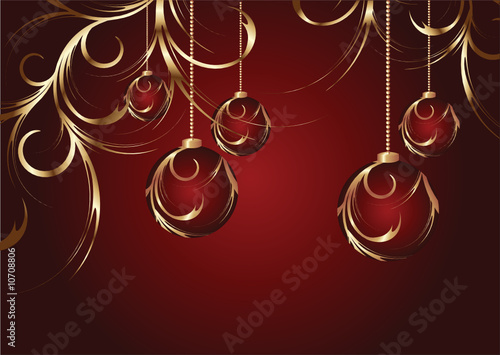 Christmas baubles
