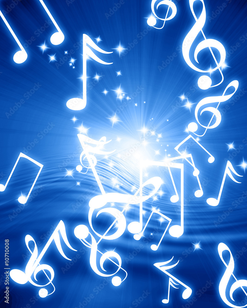 music notes