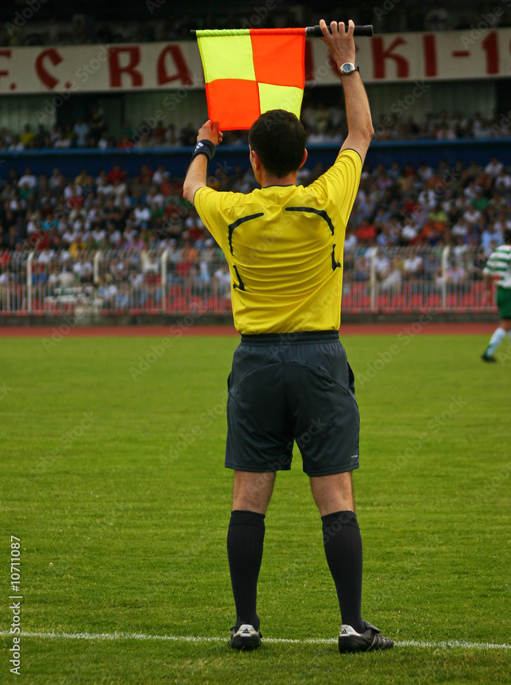 Fotografie soccer official