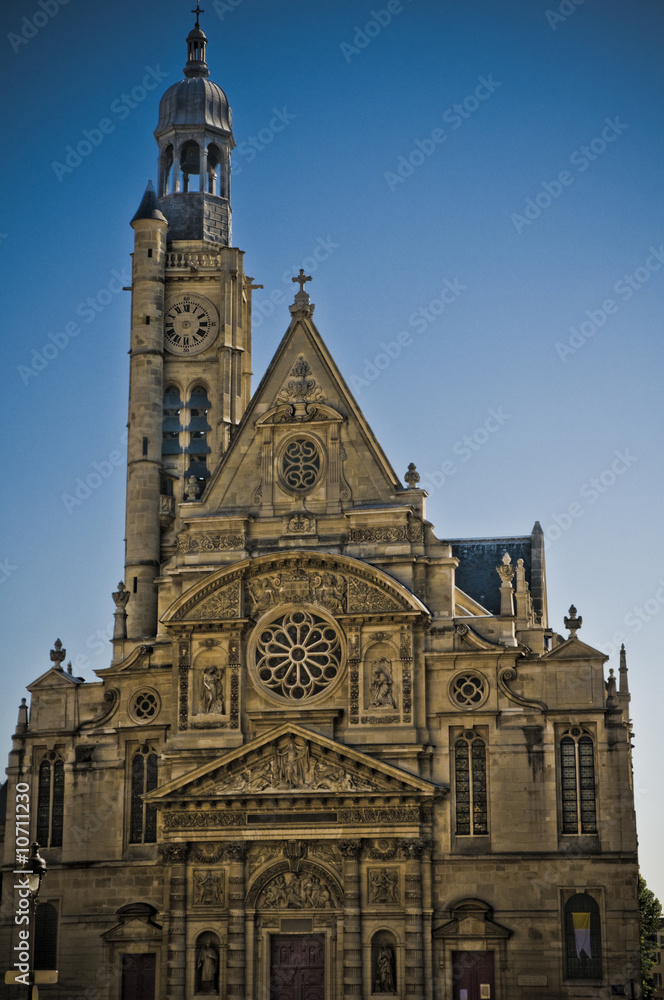 église Saint Etienne du mont