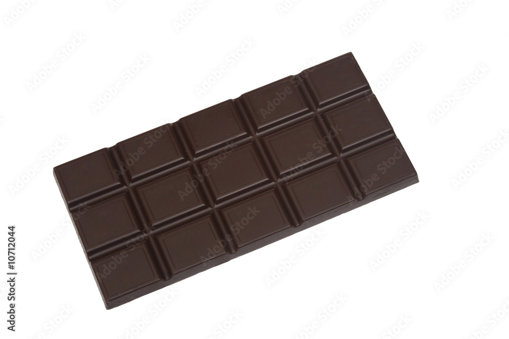 Obraz premium Bar of dark chocolate.
