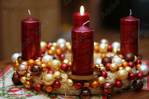 Adventskranz