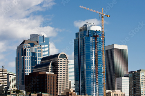 New Buildings in Seattle © dbvirago