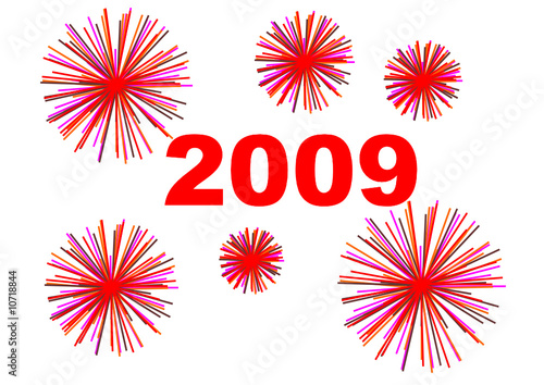 New Year's day 2009