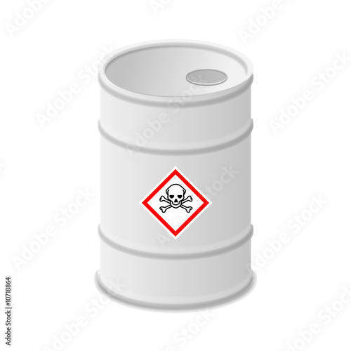tonne gefahrgut totenkopf