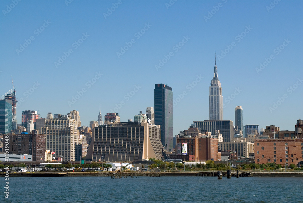 Obraz premium Midtown Manhattan West