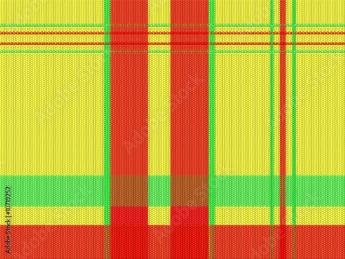 Quadro em tela Tissu madras 1