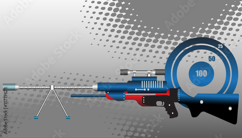 Sniper rifle
