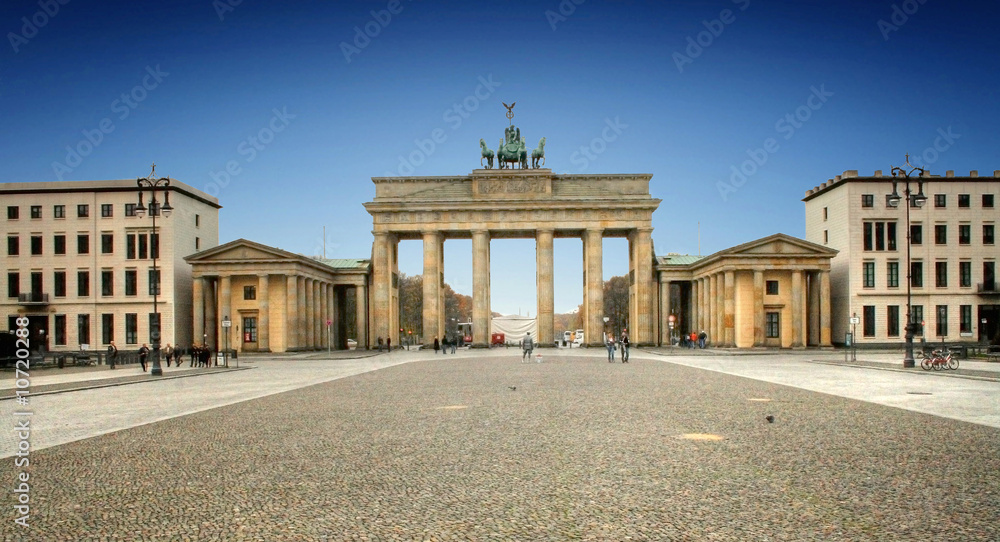 Brandenburger Tor - Berlin Deutschland