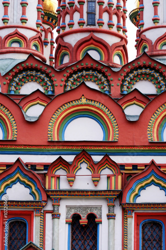 Wallpaper Mural Travel In Russia. Moscow. Church. Details Torontodigital.ca