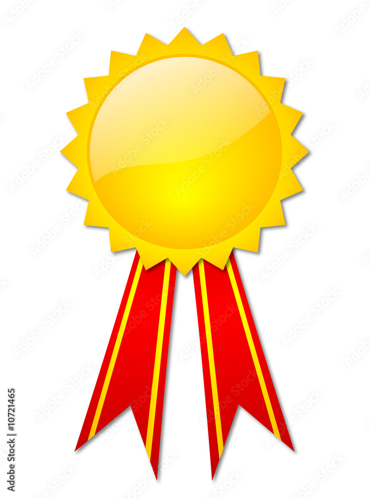 Gold Winner's Bade Gold Winner's Bade
