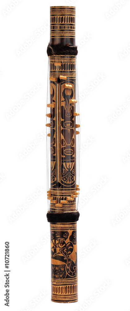 Naklejka premium Valiha