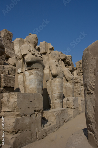 Karnak Tempel photo