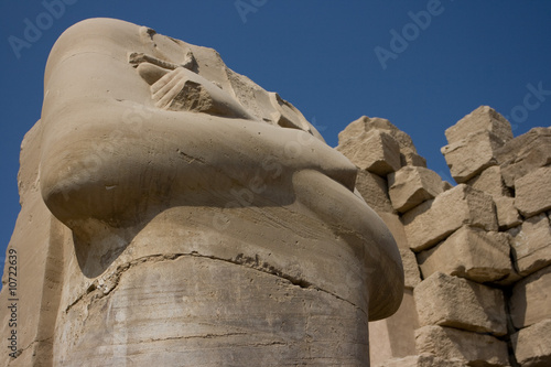 Karnak Tempel photo