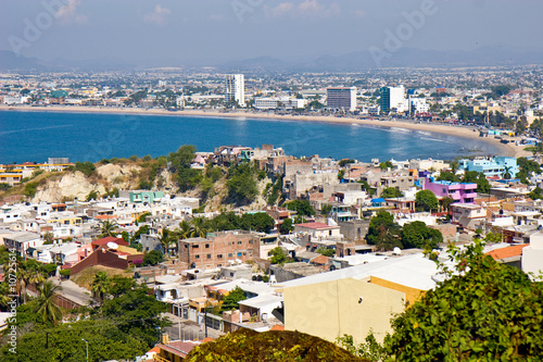 Foto Overlooking Mazatlan Mexico