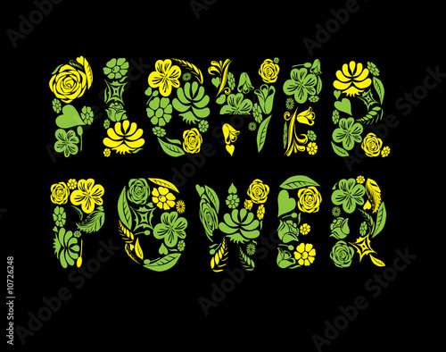 flower power photo