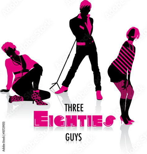 80s silhouettes