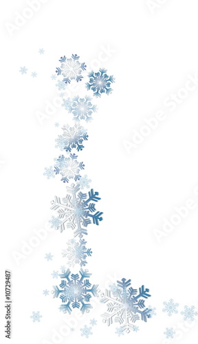 Schneeflocken Winter