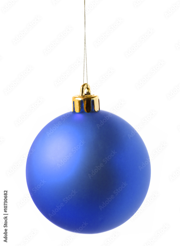 Blue christmas decoration ball Blue christmas decoration ball