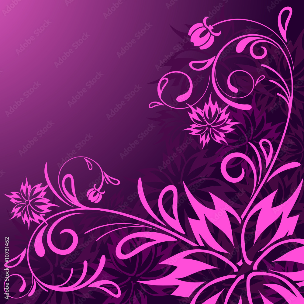vector beautiful abstract floral background vector beautiful abstract floral background