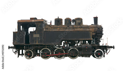 Steam locomotive cutout