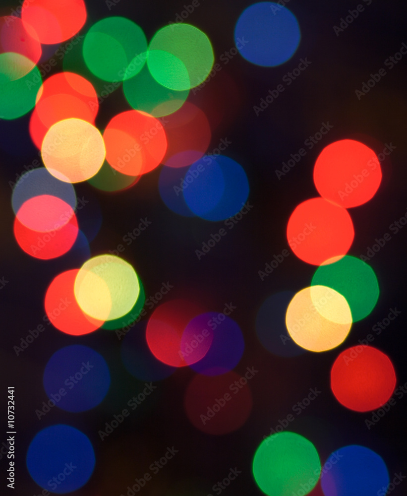 blurred garland lights blurred garland lights
