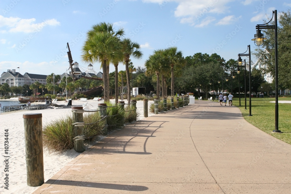 Fototapeta premium walkway