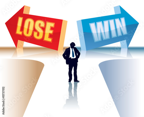Win or lose you can choose