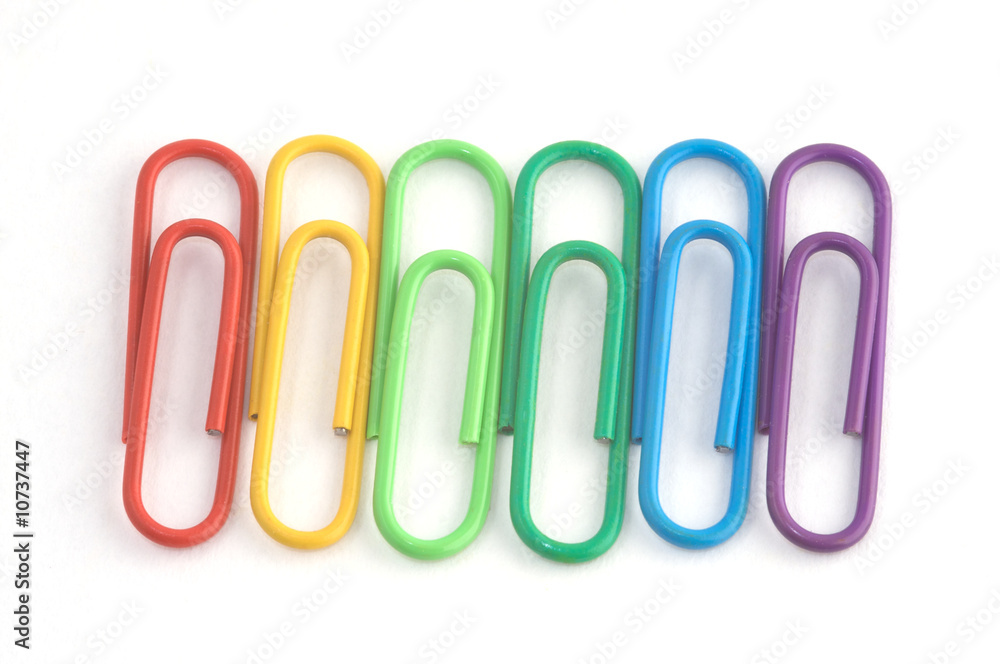 A row of Paperclips A row of Paperclips