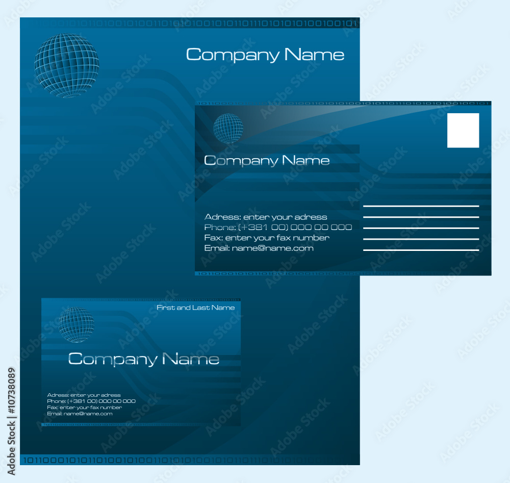 Obraz premium Company profile