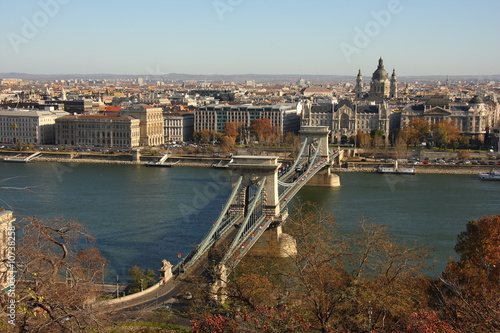 Budapest, Kettenbrücke