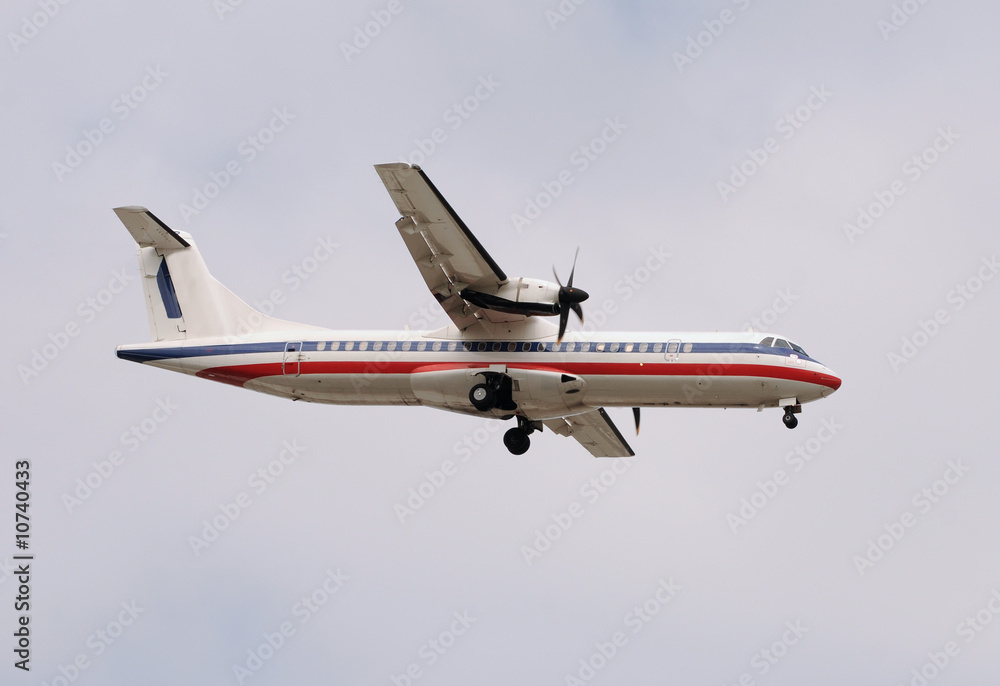 Passenger airplane Passenger airplane