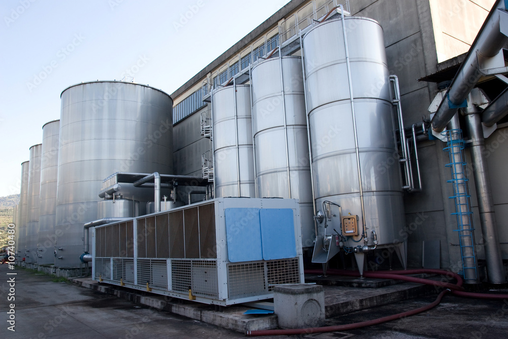 Obraz premium wine mills