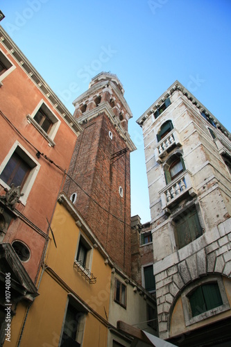 Venezia - edifici a Rialto